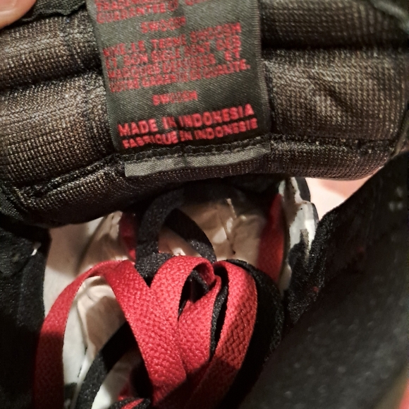 Nike Air Jordan 1 Retro High OG "Black Toe Reimagined unreleased. - Picture 7 of 8